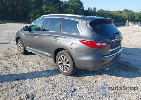 2014 Infiniti Qx60 from USA, damaged, VIN 5N1AL0MN8EC542398